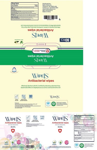 antibacterial wipes 80 100 pcs bzk 013.jpg label image - antibacterial wipes 80 100 pcs bzk 013